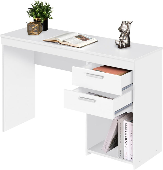 Engineered Wood Writing Desk with Ample Storage Space - ShipItFurniture