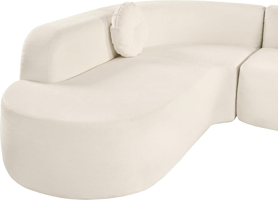 Extra Large Sectional Sofa with Elegant Curved Design - ShipItFurniture