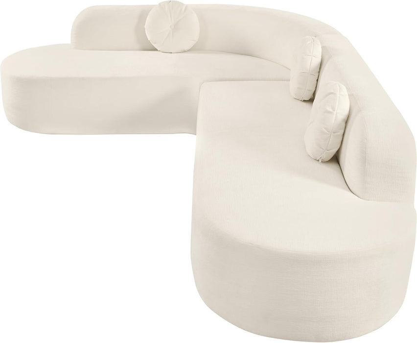 Extra Large Sectional Sofa with Elegant Curved Design - ShipItFurniture