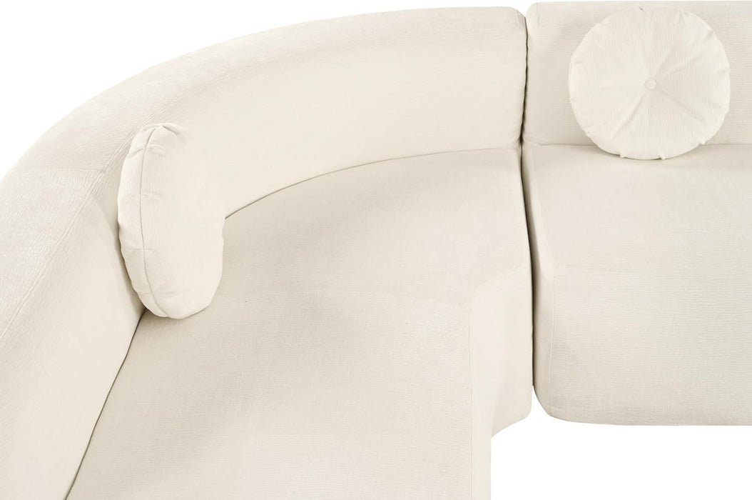 Extra Large Sectional Sofa with Elegant Curved Design - ShipItFurniture