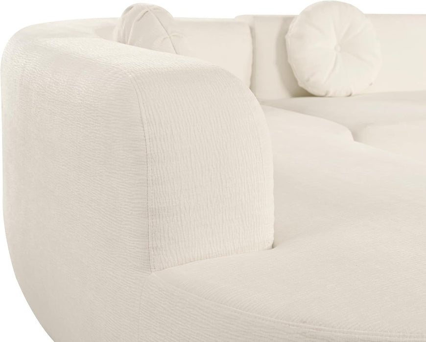 Extra Large Sectional Sofa with Elegant Curved Design - ShipItFurniture