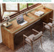 Extra Long Wooden Computer Desk for Home Office - ShipItFurniture