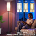 Smart LED 67InchTall FloorLamp With AppControl RGB
