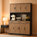 55InchPantryCabinetWithIntegratedUsbChargingDockSystem