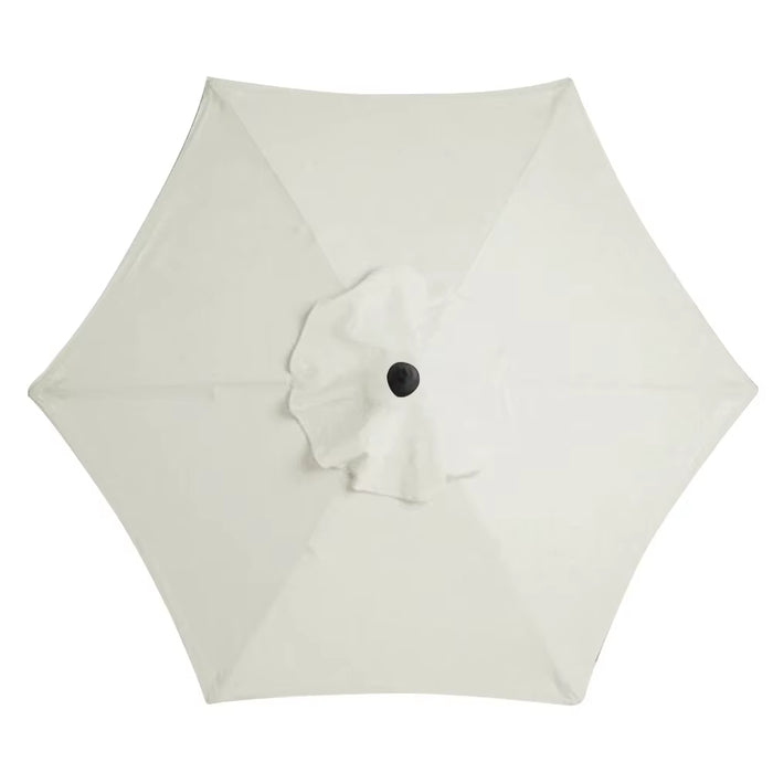 Waterproof Outdoor Garden UV Protection Parasol Sunshade Umbrella Cover Cloth