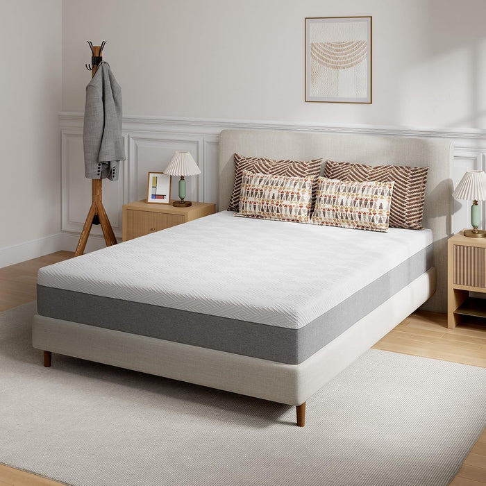 10 Inch Twin XL Mattress, Gel Memory Foam Mattress Twin XL Size