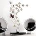 12Pcs/Lot 3D Butterfly Mirror Wall Sticker Decal Wall Art Removable Wedding Decoration Kids Room Decoration Sticker