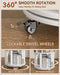 Four Tier Solid Wood Rotating IndustrialGrade Bookshelf