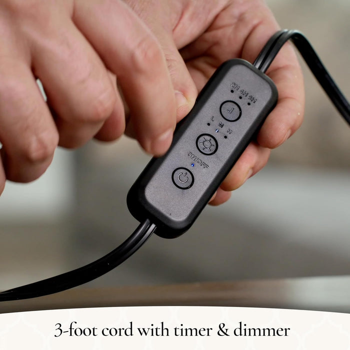 Etc. Silver Hobnail Lamp – for Top-Down Warming & Flame-Free Fragrance