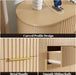 Fluted 8 Drawers Dresser for Bedroom, 55.12" Dressers & Chest of Drawers