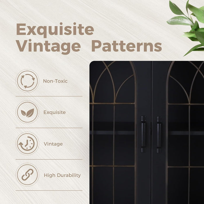 Small Solid Wood Hallway Storage Solutions Cabinet