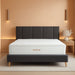 Full XL Mattress, 14 Inch Hybrid Full Mattress in a Box with Cooling Gel Memory Foam & Pocket Springs, Medium Firm for Pressure Relief, Motion Isolation, Back Neck Pain Relief, 54X80 Mattress