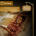 Arc Floor Lamp Timeless BrassFinish Remote Dimmable