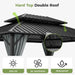 12x16 Grey Aluminum Gazebo With Weatherproof Roofing