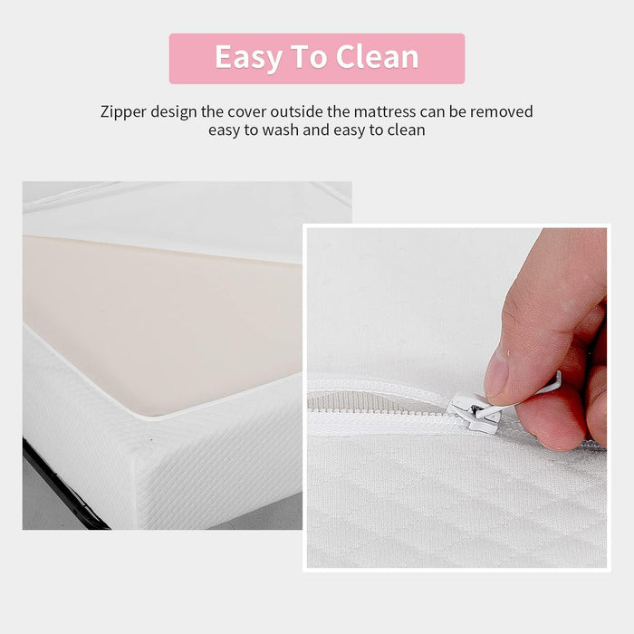 8 Inch Full Gel Memory Foam Mattress Fiberglass Free/Certipur-Us Certified/Bed-In-A-Box/Cool Sleep & Comfy Support/Mattress in a Box