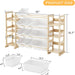 Extra Large Toy Storage Organizer, Dual Bookshelves, 12 Bins