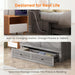 Full Murphy Bed With Mattress Graphite SpaceSaving