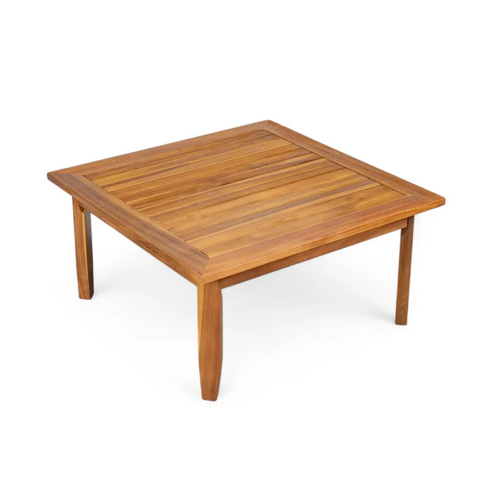 Trishul Acacia 5 - Person Modular Patio Conversation Sets with Cushions