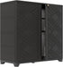 Outdoor Storage Cabinet With Doors Black 34x15x34