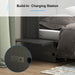 Queen Murphy Bed Cabinet SpaceSavingDesign USB Charging