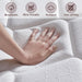 Queen Mattress, 12 Inch Hybrid Queen Size Mattress in a Box