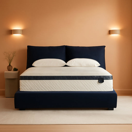 Twin Size Mattress, 10 Inch Twin Hybrid Mattress in a Box with Individual Pocket Spring & Memory Foam, Medium Firm Comfort for Pressure Relief, Fiberglass Free, Motion Isolation, Certipur-Us Certified