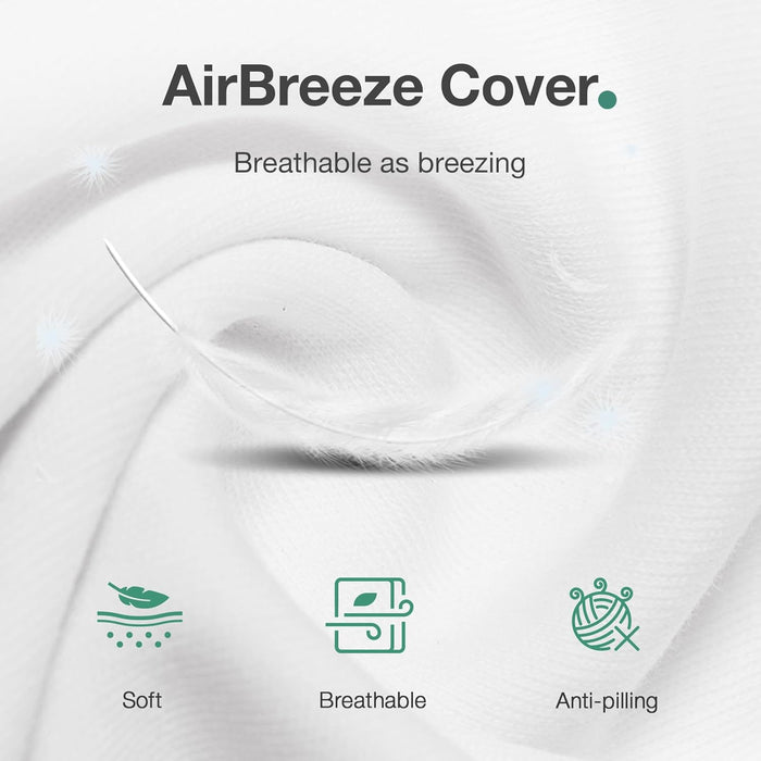 Queen Size Mattress 10 Inch Queen Memory Foam Mattress in a Box for Pressure Relief & Cool Sleep Medium Firm Comfortable and Supportive