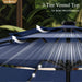 10Ft Patio Umbrellas 3-Tier Outdoor Umbrellas with 24 LED Lights, Navy |  Outdoor Patio Umbrellas, Market Table Umbrella with Adjustable Tilt for Pool Garden Backyard