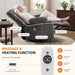 Rocker Recliner Chair with Massage and Heat