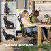 Ergonomic Office Chair with 3D Headrest, T23 High Back Mesh Desk Chair with Adjustment Lumbar Support & 3D Armrests, Chair, Big and Tall Swivel Computer Chair for Home Office, Gaming(Mocha)
