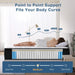 Full Size Hybrid Memory Foam Mattress CertipurCertified