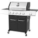 Expert Grill 5 Burner Propane Gas BBQ Grill Barbecue Grill with Side Burner