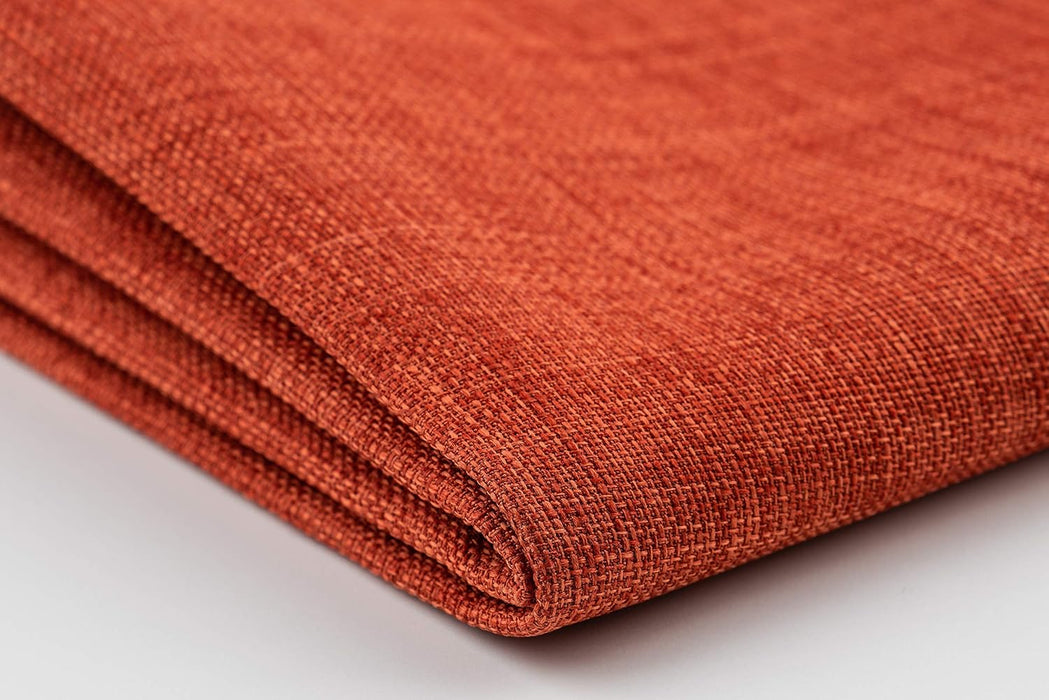 Snug Fit Friheten Slipcover for the IKEA Friheten with Chaise Corner Cover, Sofa Bed Cover, Sectional Slipcover Replacement (Orange)