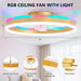 Modern Brushed Gold Flushmount Remotecontrol Ceiling Fan