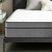 10 Inch Queen Size Mattress in a Box, Pocket Spring Queen Bed Mattress Soft Comfort, 60X80 Inch Queen Mattress