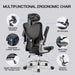 Ergonomic Office Chair, Adjustable Lumbar Support