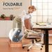 FLEXISPOT Foldex Mesh Ergonomic Office Chair, Folding, Cream 1