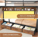 Black Industrial TwinOverTwin HeavyDuty Bunk Bed Outlets