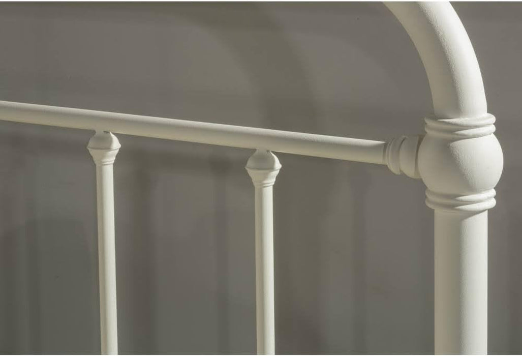 Kirkland Soft White Metal Full/Queen Headboard