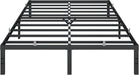 Queen Size Bed Frame, Metal Platform Bed Frame, 14 Inch