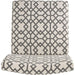 Grey Geometric Accent Chair by Christopher Knight Home