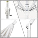 9' round Aluminum Market Umbrella, Crank Lift, Push Button Tilt, White Pole, White Olefin