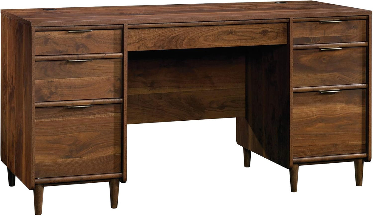 Clifford Place Executive Desk, in Grand Walnut Finish