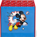 Disney Mickey Mouse Indoor Playhouse with Fabric Tent for Boys and Girls by , Great Sleep or Play Area for Kids - Fits Toddler Bed