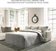 Soletren Premium Chenille Queen Sofa Sleeper White