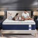 Firm Queen Mattress 14 Inch-Hotel Collection Cooling Hybrid Mattress in Box