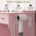 Small Vanity Desk with Mirror and Lights, Makeup Vanity with LED Lights, Pink Vanity Mirror with Lighted Desk and Chair, 3 Lighting Adjustable Compact Dressing Table with Mirror for Women, Girls