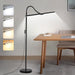 LED Floor Lamp DualHead Dimmable LashExtension Modern