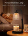 Candle Warmer Lamp with Timer Dimmable, Adjustable Lamp Candle Warmer, Birthday Gifts for Women Mom, Wax Warmer Lamp for Scented Jar, House Warming Gifts New Home Decor