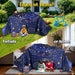 Space Original Blanket Fort Building Kit for Kids, 4 Blanket  Toy, Make a Portable Playhouse, Play Tent Boy and Girl Indoor Outdoor Build Set, STEM Children Toy, Ages 4, 8, 12 +